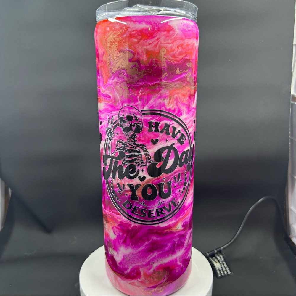 20oz Stainless Steel Tumbler